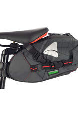 Axiom Seymour Oceanweave 7+ Seatpack Bag Grey/Black