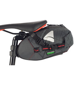 Axiom Seymour Oceanweave 7+ Seatpack Bag Grey/Black [913785]