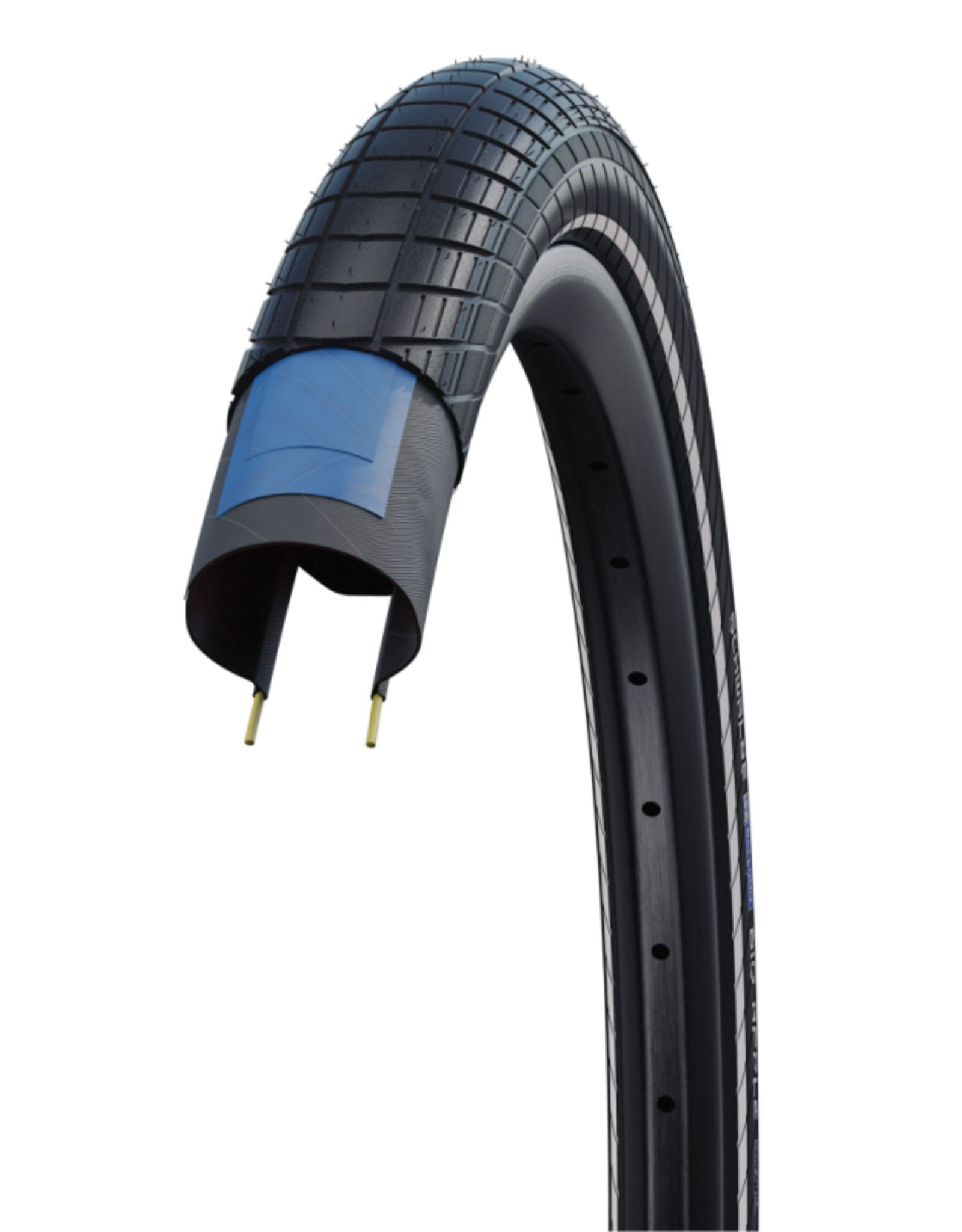 Schwalbe Schwalbe Big Apple (Tube-Type) Bicycle Tire