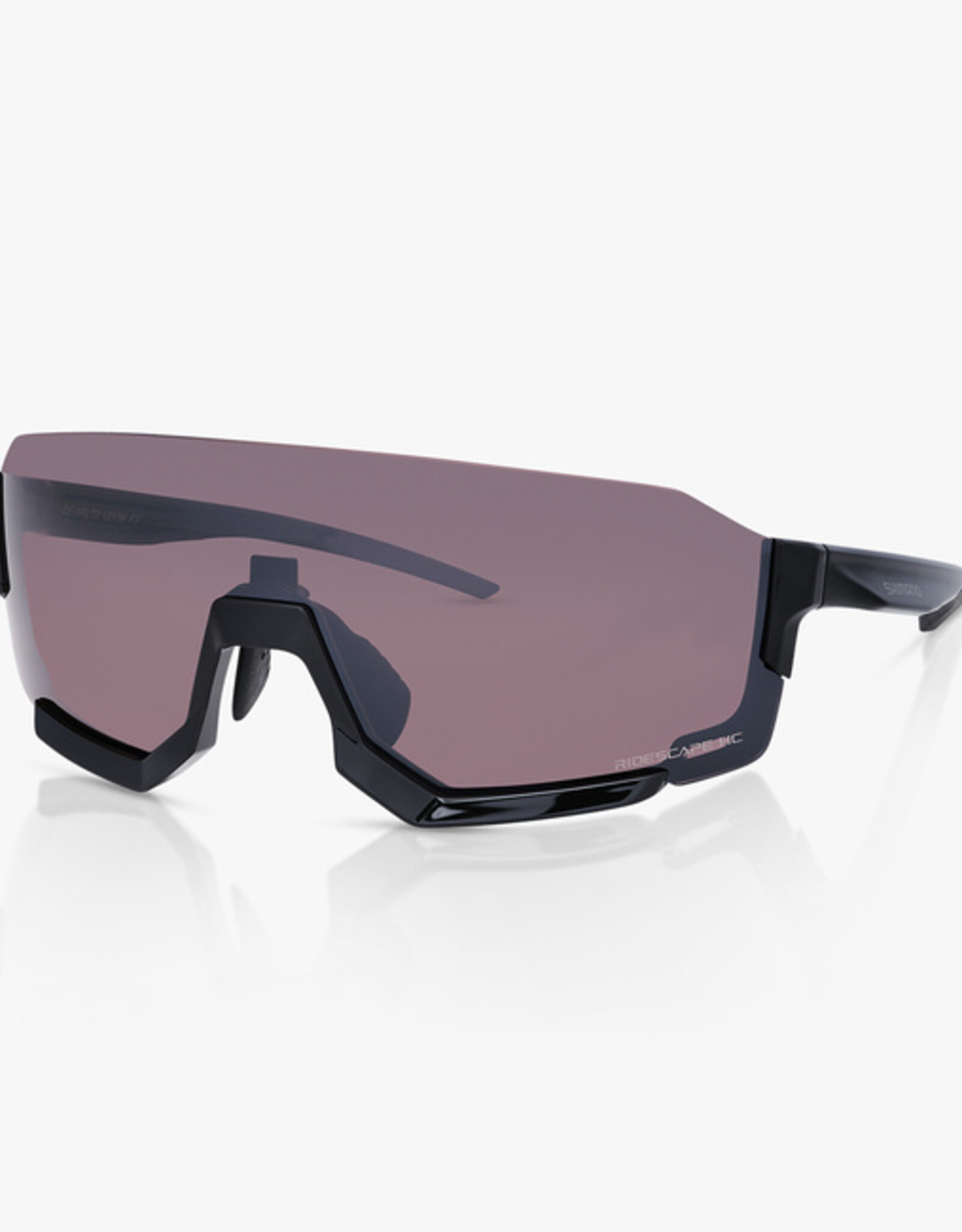 Aerolite Aerolite Magnetic, Black Frame, with Ridescape High Contrast Lens