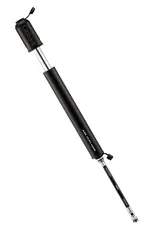 Lezyne Lezyne HV Drive High Volume Bicycle Hand Pump (Medium: Silver)