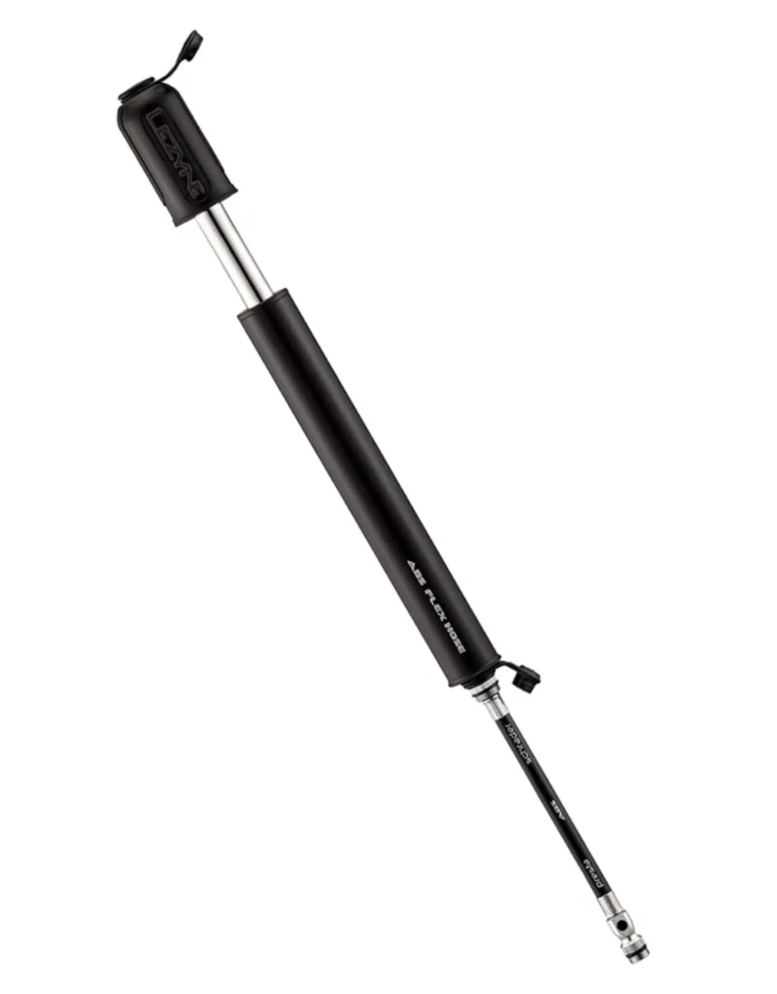 Lezyne Lezyne HV Drive High Volume Bicycle Hand Pump (Medium: Silver)