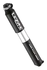 Lezyne Lezyne ABS Pressure Drive Mini Frame Bicycle Pump, Small: Black/Polished (Small, Silver)