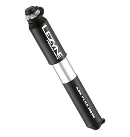 Lezyne Lezyne ABS Pressure Drive Mini Frame Pump, Small: Black/Polished Silver [PU4213]