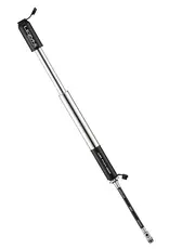 Lezyne Lezyne ABS Pressure Drive Mini Frame Bicycle Pump, Small: Black/Polished (Small, Silver)