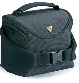 Topeak Compact Handlebar Bag/Fanny Pack - Includes Fixer 8, Black [914012]