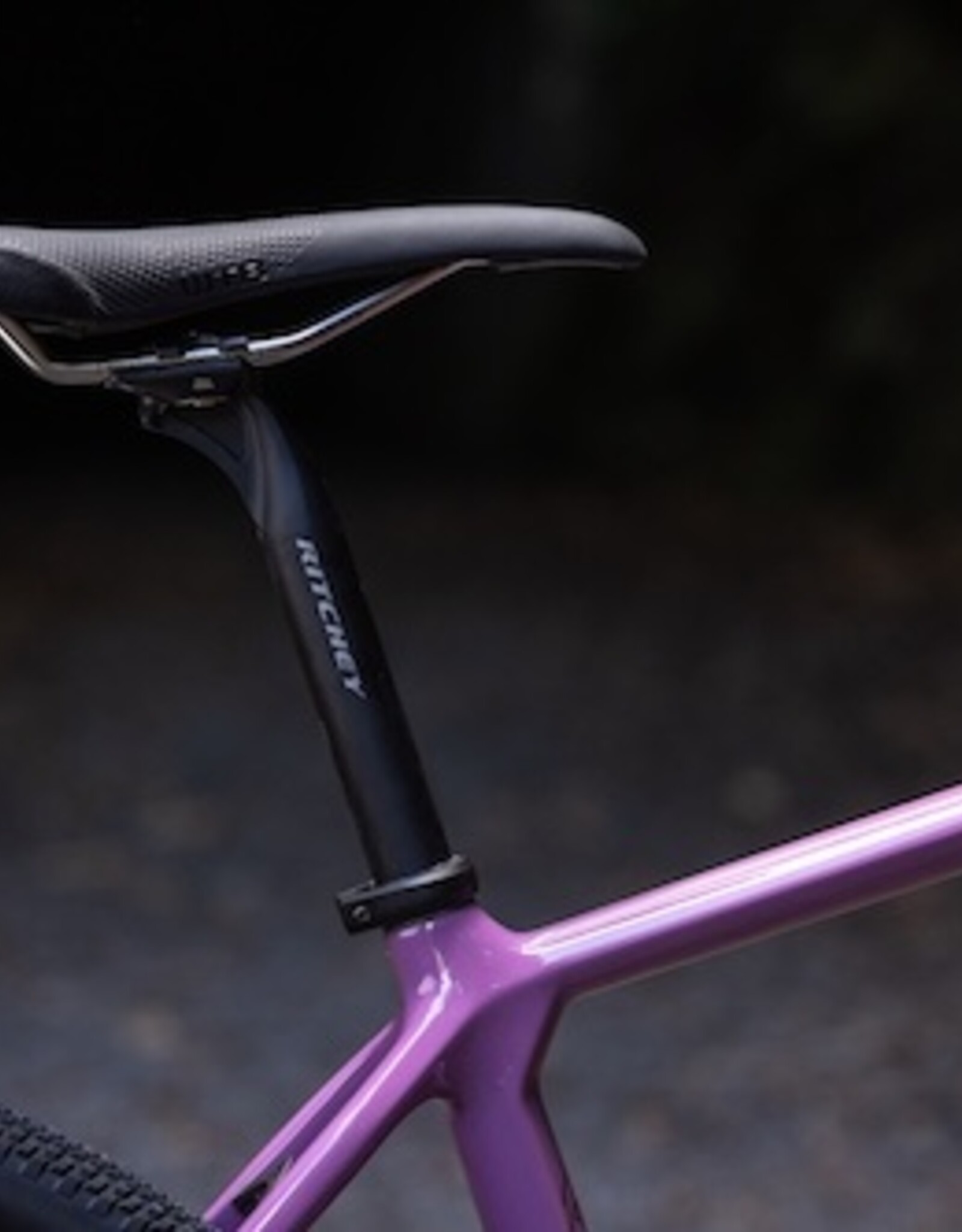 Kona Bicycles Kona Libre CR (B37) Gloss Mauve Carbon Gravel/Adventure Bicycle