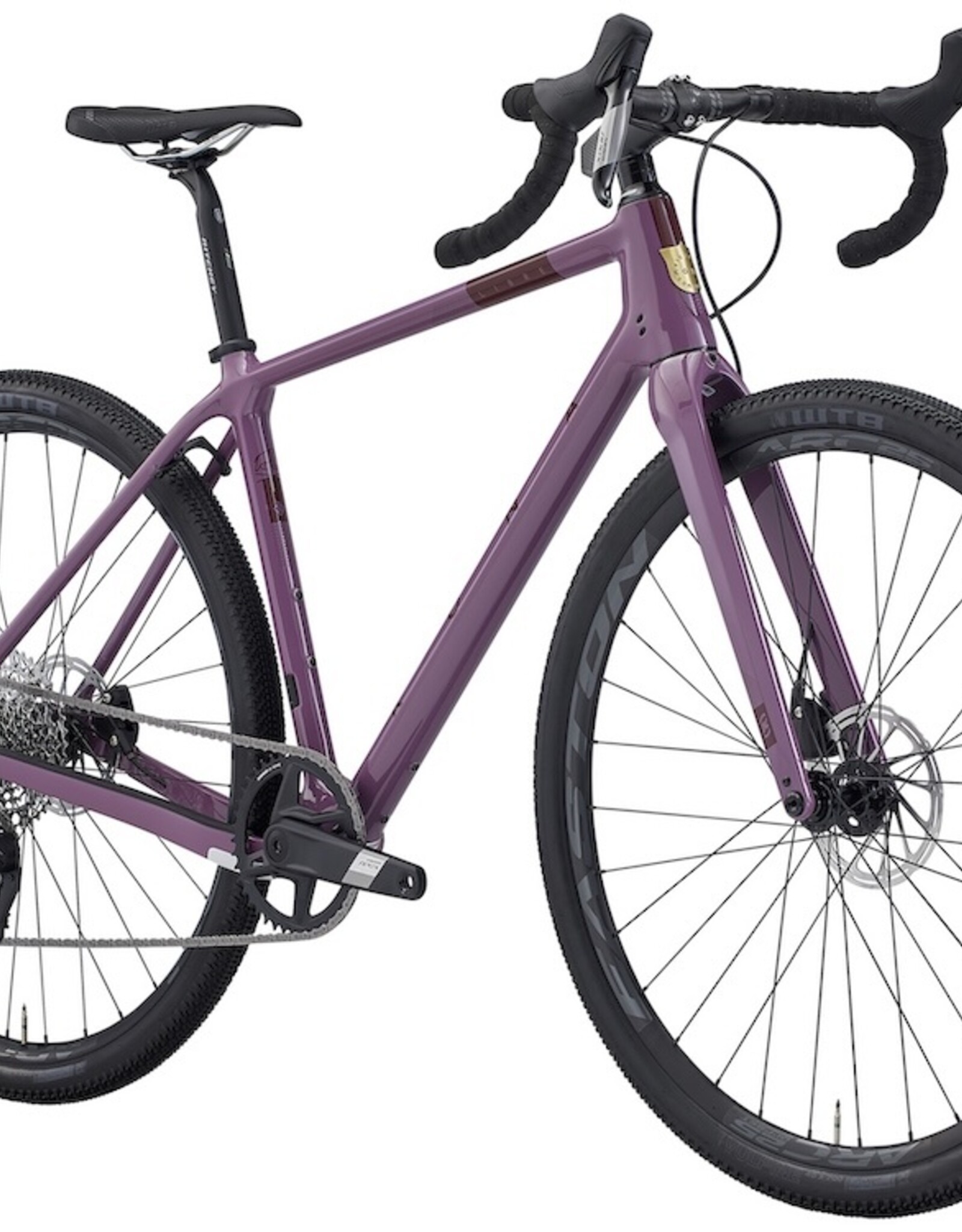 Kona Bicycles Kona Libre CR (B37) Gloss Mauve Carbon Gravel/Adventure Bicycle