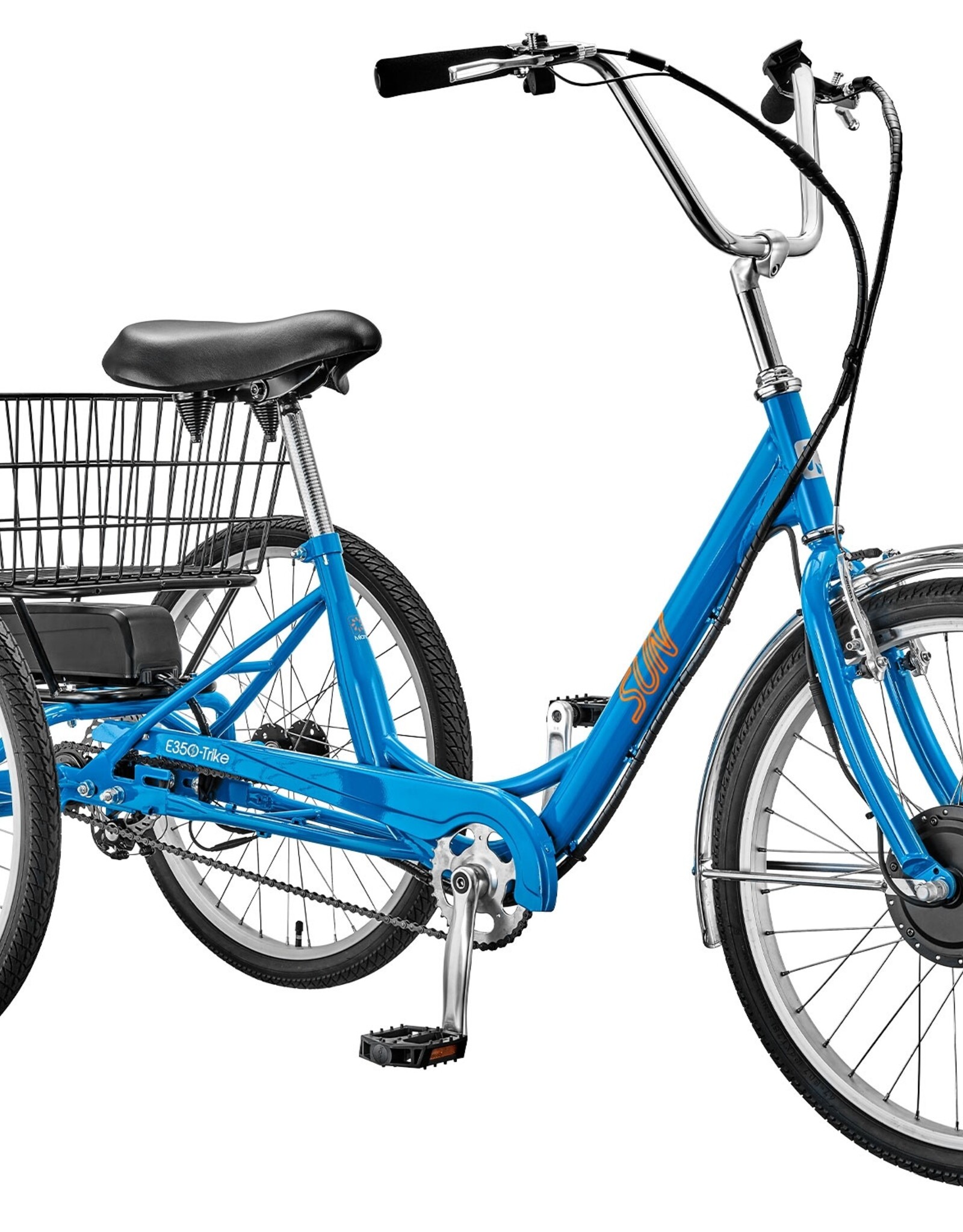 Sun Bicycles Sun Bicycles Electric Trike (E350-B1)