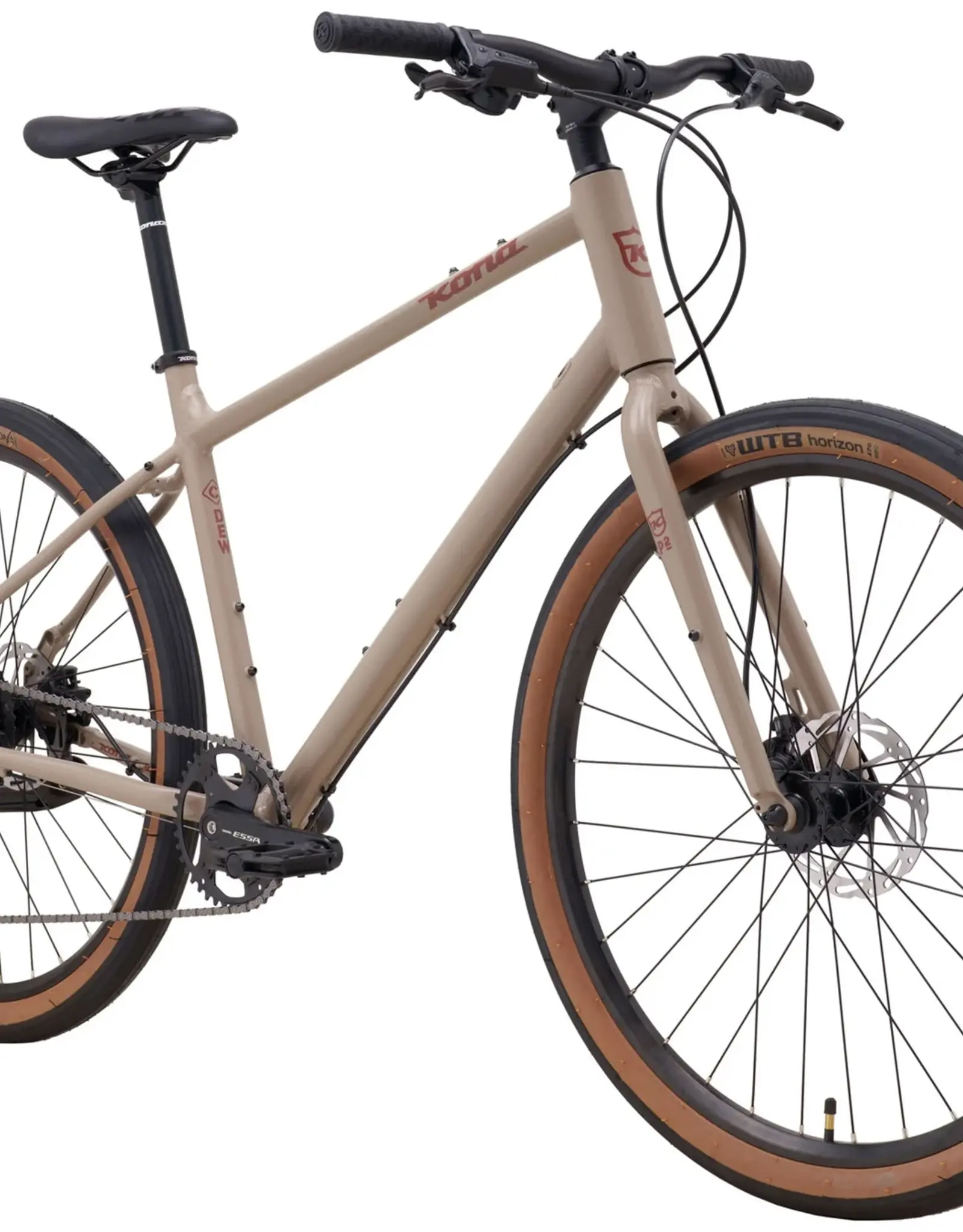 Kona Bicycles Kona Dew (Commuter/Townie) Bicycle