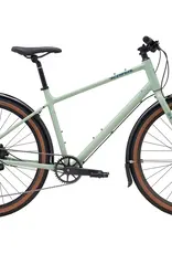 Kona Bicycles Kona Dew DL 36e (Gloss Jade) Commuter/Townie Bicycle