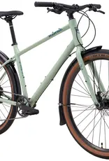 Kona Bicycles Kona Dew DL 36e (Gloss Jade) Commuter/Townie Bicycle