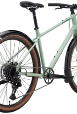 Kona Bicycles Kona Dew DL 36e (Gloss Jade) Commuter/Townie Bicycle