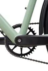 Kona Bicycles Kona Dew DL 36e (Gloss Jade) Commuter/Townie Bicycle