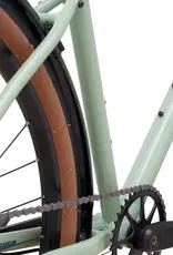 Kona Bicycles Kona Dew DL 36e (Gloss Jade) Commuter/Townie Bicycle