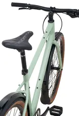 Kona Bicycles Kona Dew DL 36e (Gloss Jade) Commuter/Townie Bicycle
