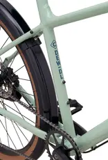 Kona Bicycles Kona Dew DL 36e (Gloss Jade) Commuter/Townie Bicycle