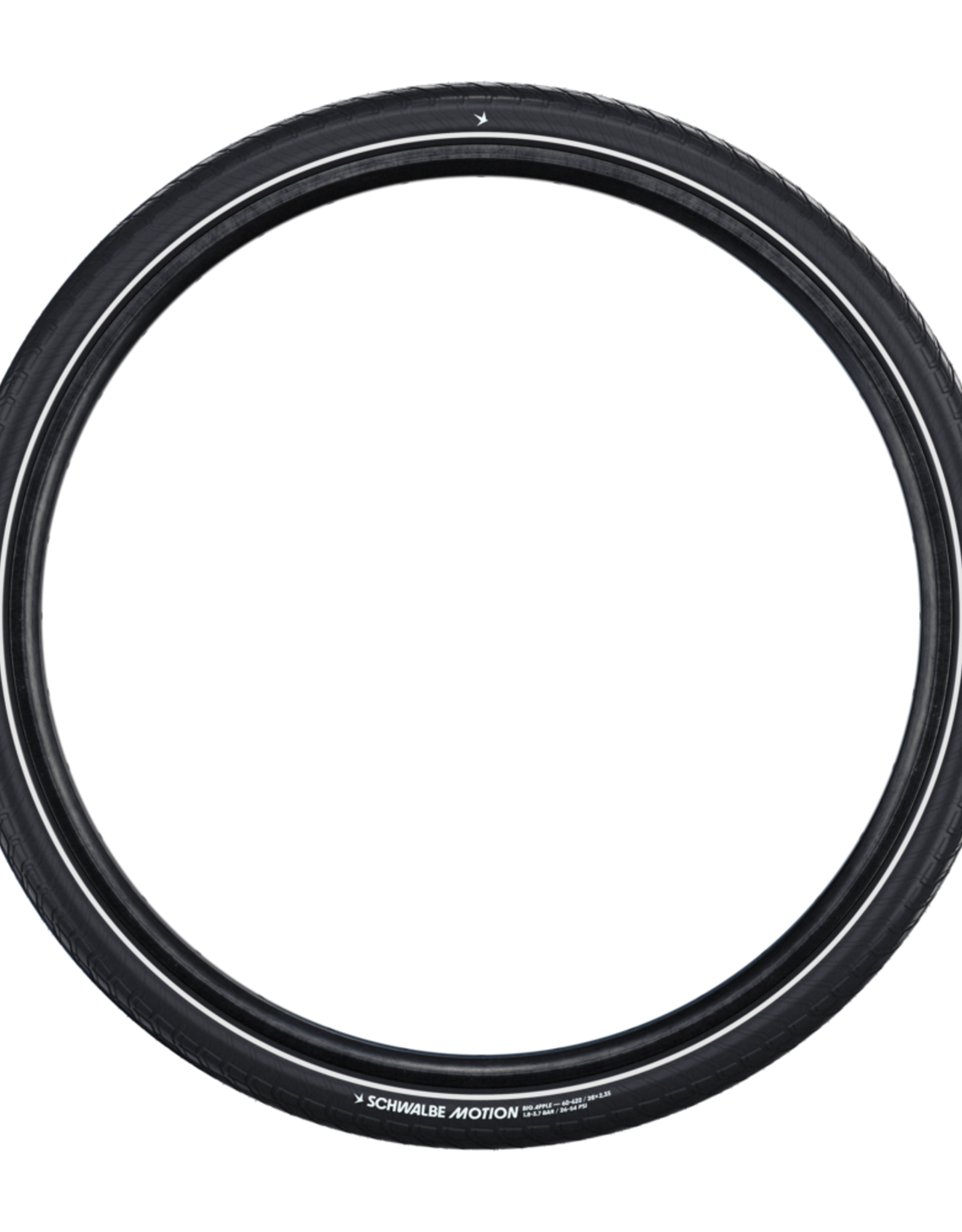 Schwalbe Schwalbe Motion Big Apple (Tube-Type) Bicycle Tire