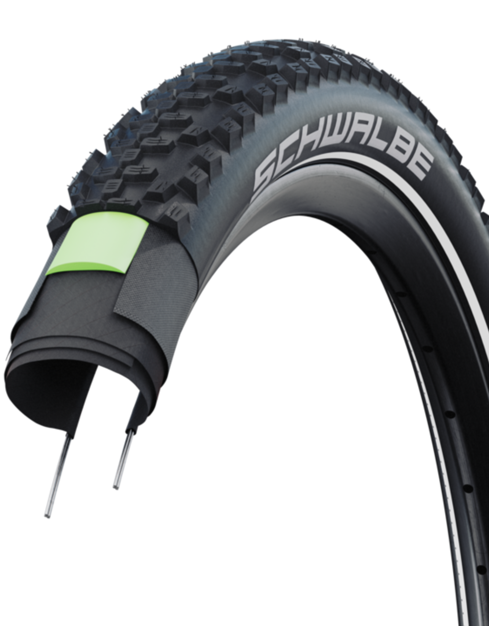Schwalbe Schwalbe Smart Sam Plus HS624 All-Round (Tube Type) Bicycle Tire