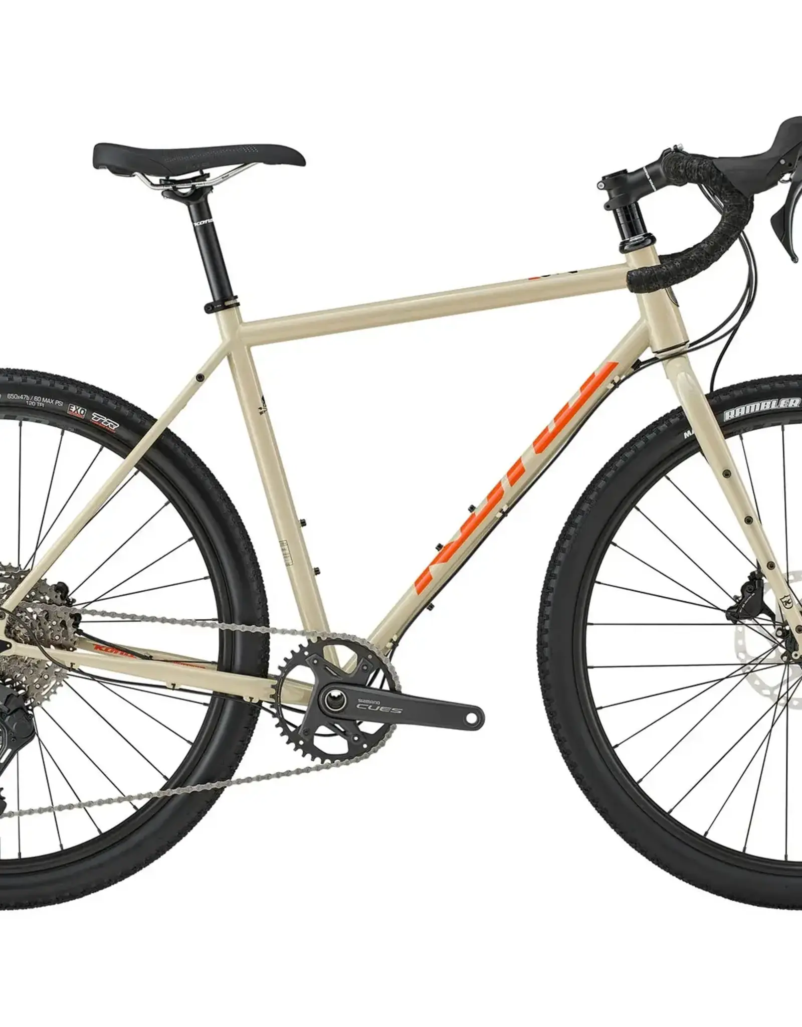 Kona Bicycles Kona Rove DL 36e (Shimano CUES) Gravel Bicycle