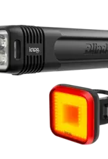 Knog Knog Blinder 900 (front) & Blinder Square (rear) USB Bicycle Light Set