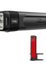 Knog Knog Blinder 600 (front) & Blinder Plus 20 (rear) USB Black Bicycle Light Set