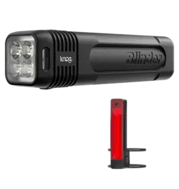 Knog Knog Blinder Headlight 600 & Blinder Plus 20 USB Black [KNG0013303]