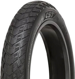 CST Big Boat Tire - 20 x 3.00 (76-406) WB Blk, Aramid, Ebike [TB00376800]
