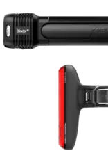Knog Knog Blinder 1300 (front) & Blinder 150 (rear) USB Bicycle light Set
