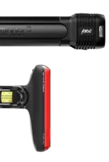 Knog Knog Blinder 1300 (front) & Blinder 150 (rear) USB Bicycle light Set