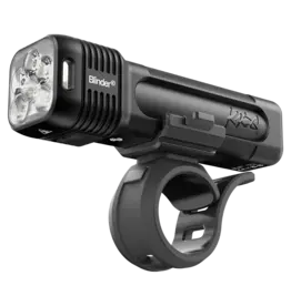 Knog Knog Blinder Headlight 1300 & Blinder Rear 150 USB Black set [N2313307]