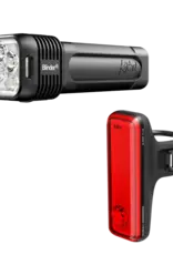 Knog Knog Blinder 1300 (front) & Blinder 150 (rear) USB Bicycle light Set