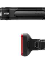 Knog Knog Blinder 900 (front) & Blinder Square (rear) USB Bicycle Light Set