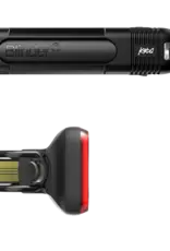Knog Knog Blinder 900 (front) & Blinder Square (rear) USB Bicycle Light Set
