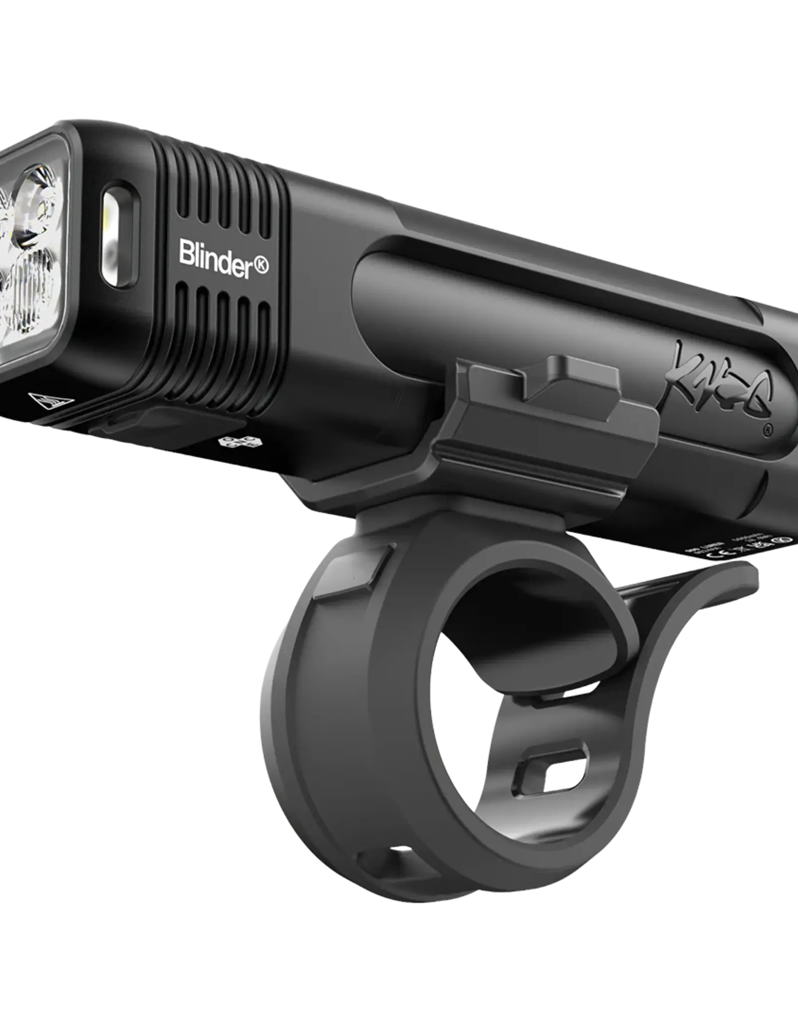 Knog Knog Blinder 900 (front) & Blinder Square (rear) USB Bicycle Light Set