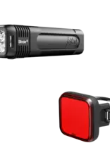 Knog Knog Blinder 900 (front) & Blinder Square (rear) USB Bicycle Light Set