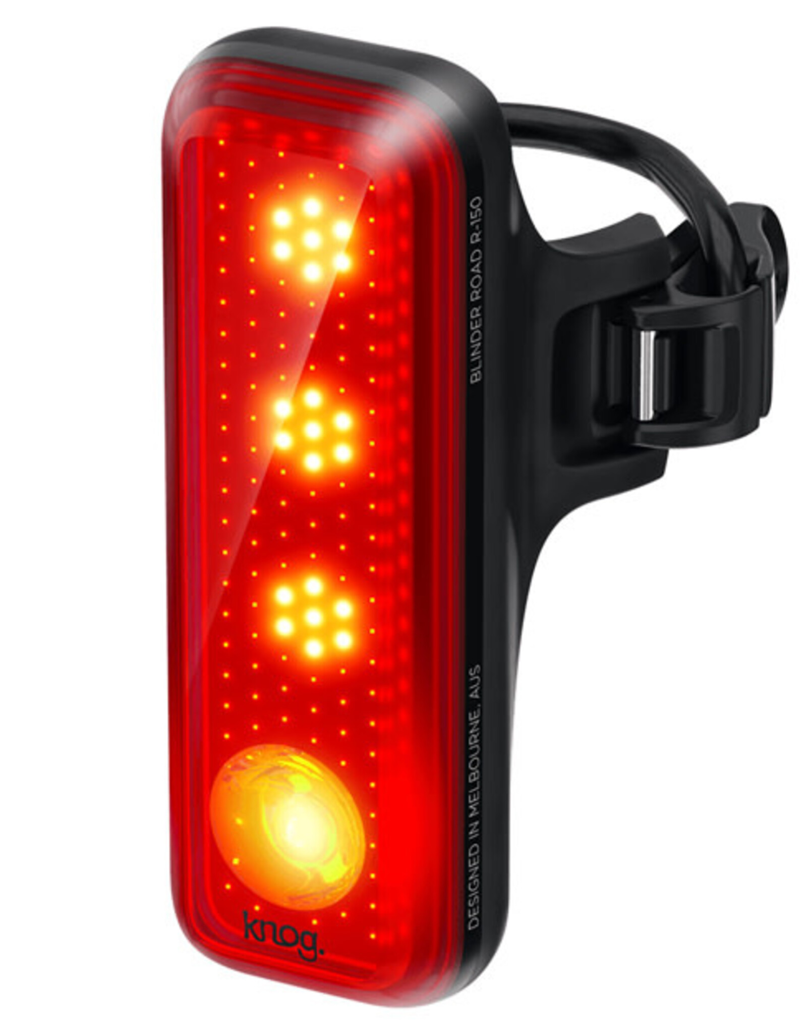 Knog Knog Blinder 150 Red Tailight Black USB