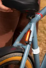 Knog Knog Blinder 600 (front) & Blinder Plus 20 (rear) USB Black Bicycle Light Set