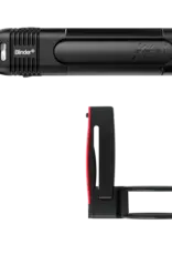 Knog Knog Blinder 600 (front) & Blinder Plus 20 (rear) USB Black Bicycle Light Set