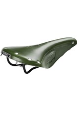 Brook's England Brooks B17 Saddle Racing Green, Black Rails