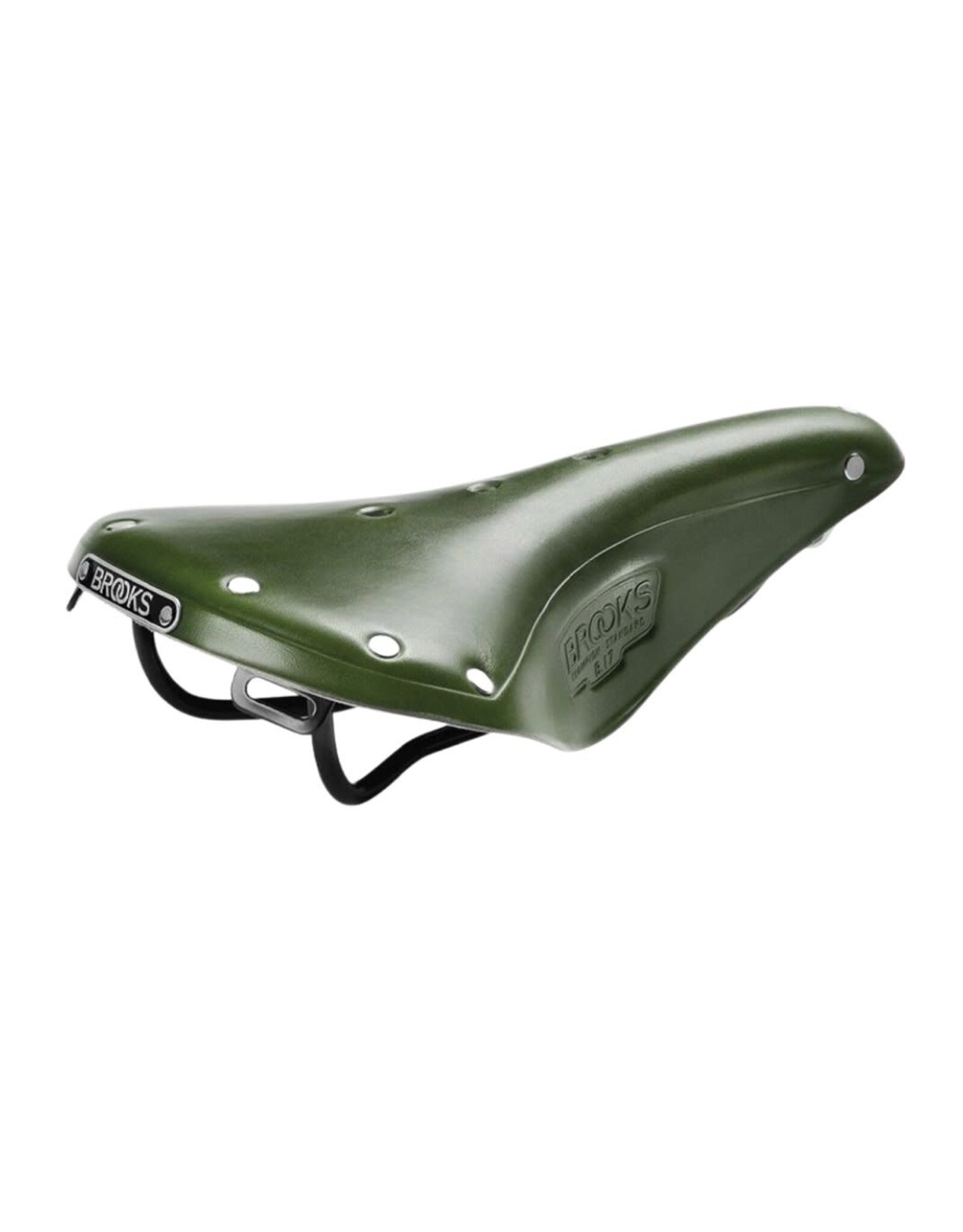 Brook's England Brooks B17 Saddle Racing Green, Black Rails