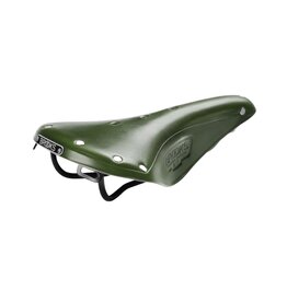 Brook's England Brooks B17 Standard Racing Green, Black Rails [B211000A07207]