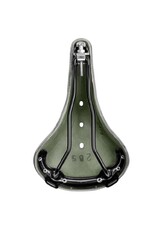 Brook's England Brooks B17 Saddle Racing Green, Black Rails