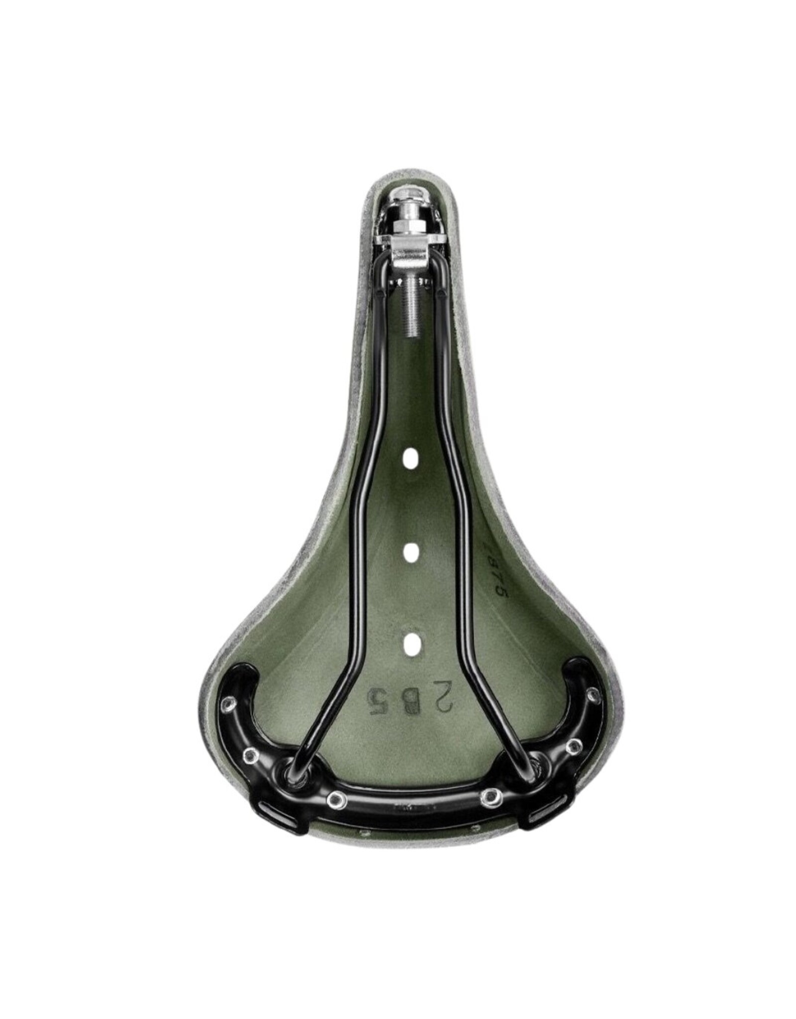 Brook's England Brooks B17 Saddle Racing Green, Black Rails