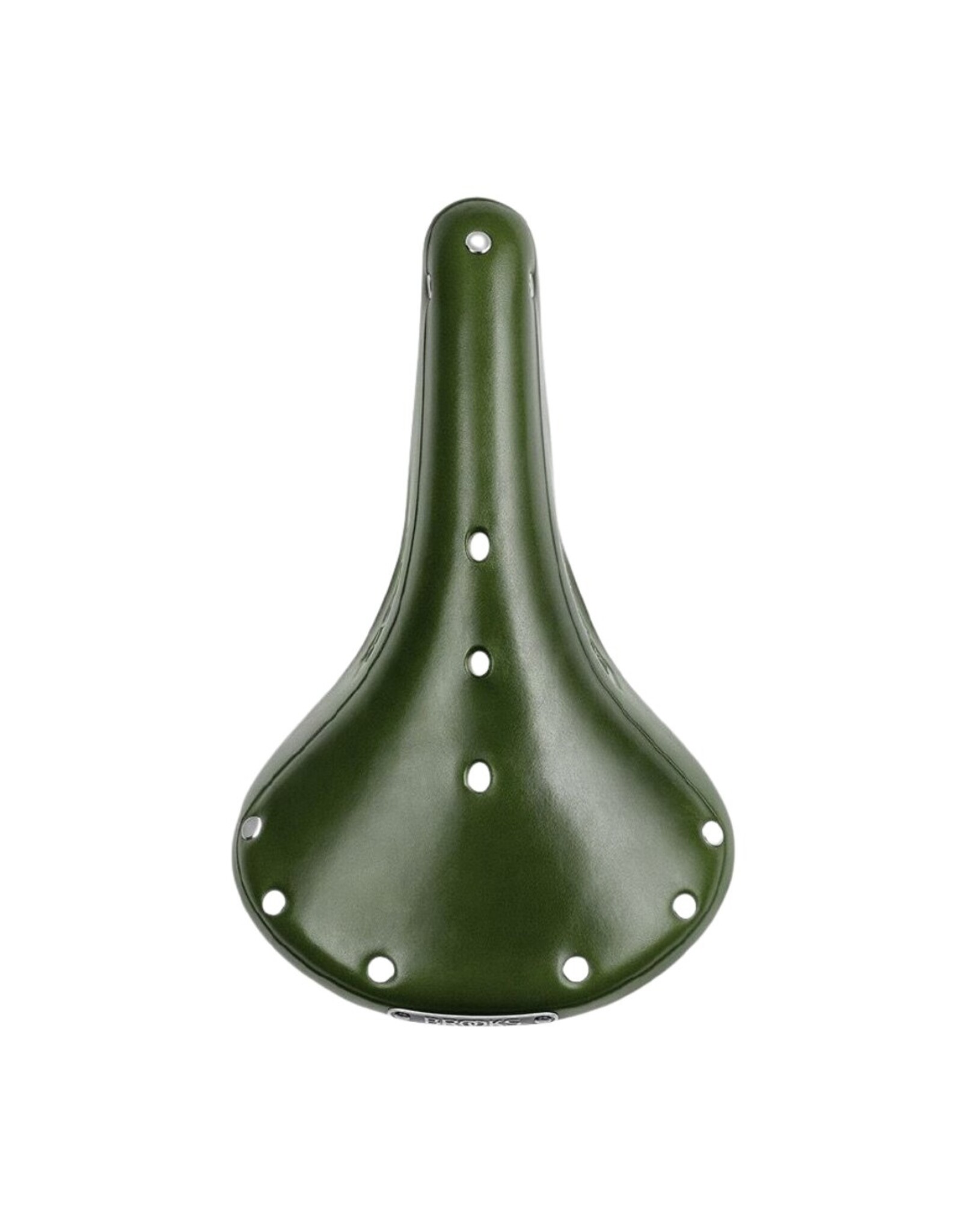 Brook's England Brooks B17 Saddle Racing Green, Black Rails
