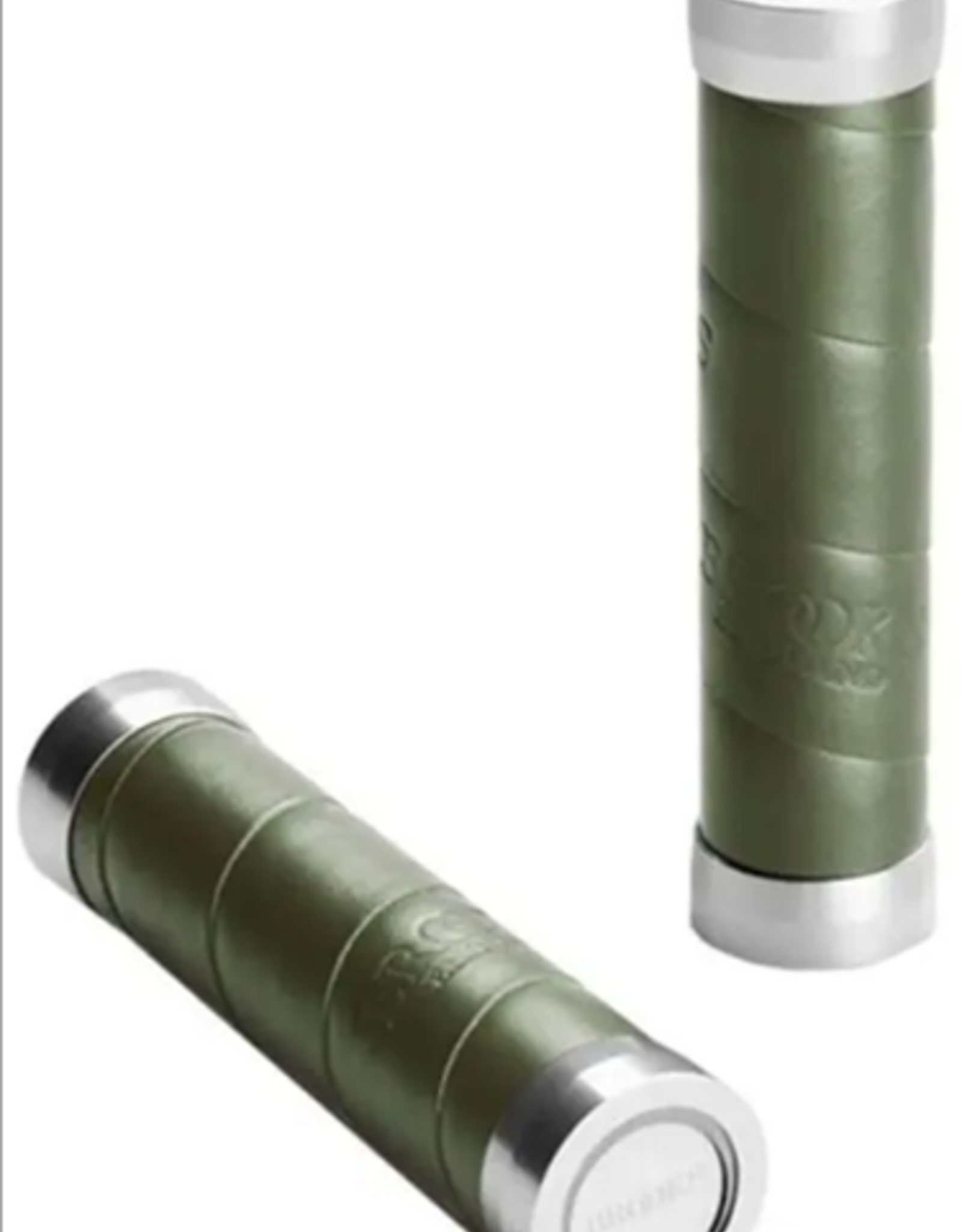 Brook's England Brooks Slender Leather Grips Racing Green, 130mm [BLG4ll0A17207]