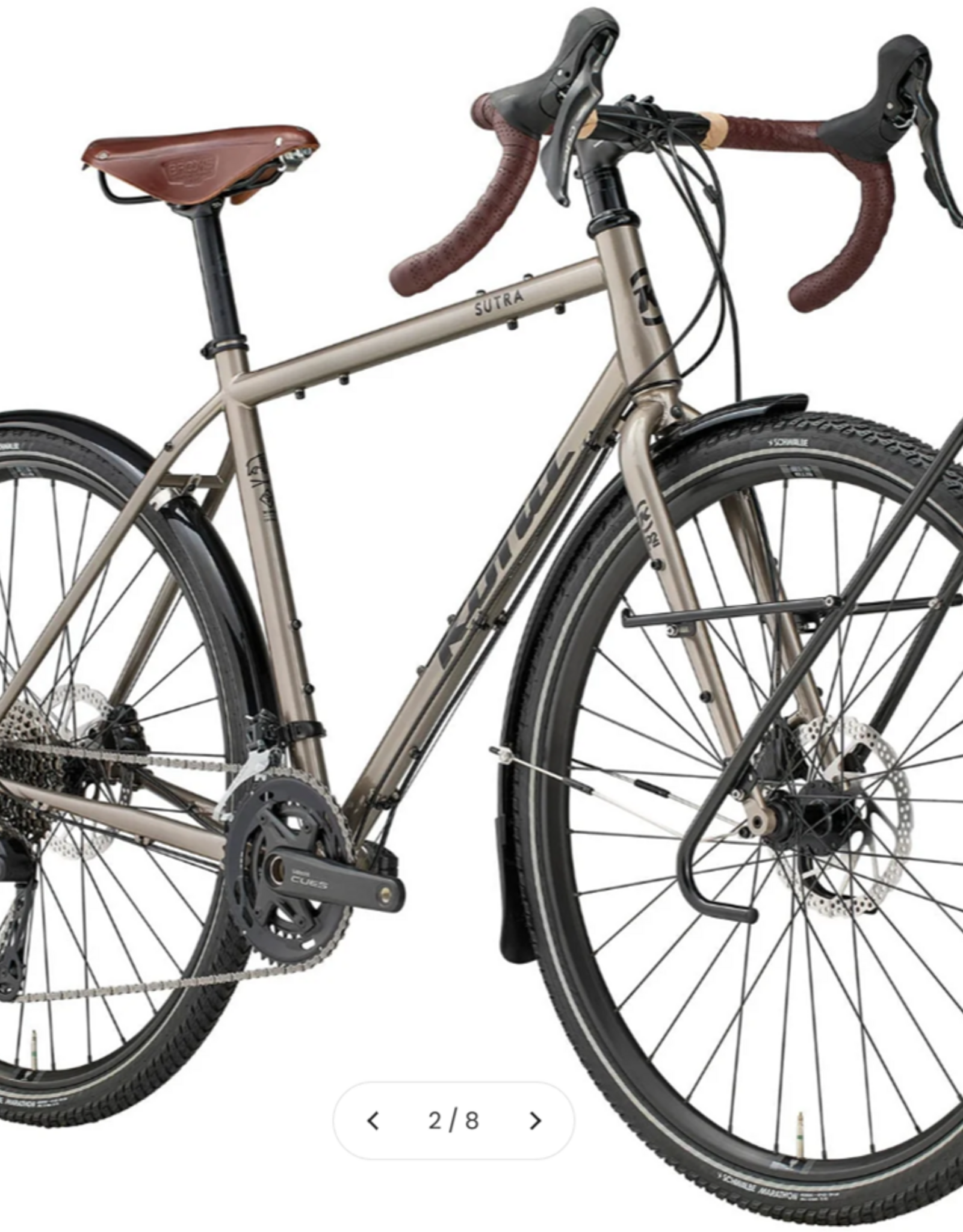 Kona Bicycles Kona Sutra Road Touring Bicycle w/Shimano CUES