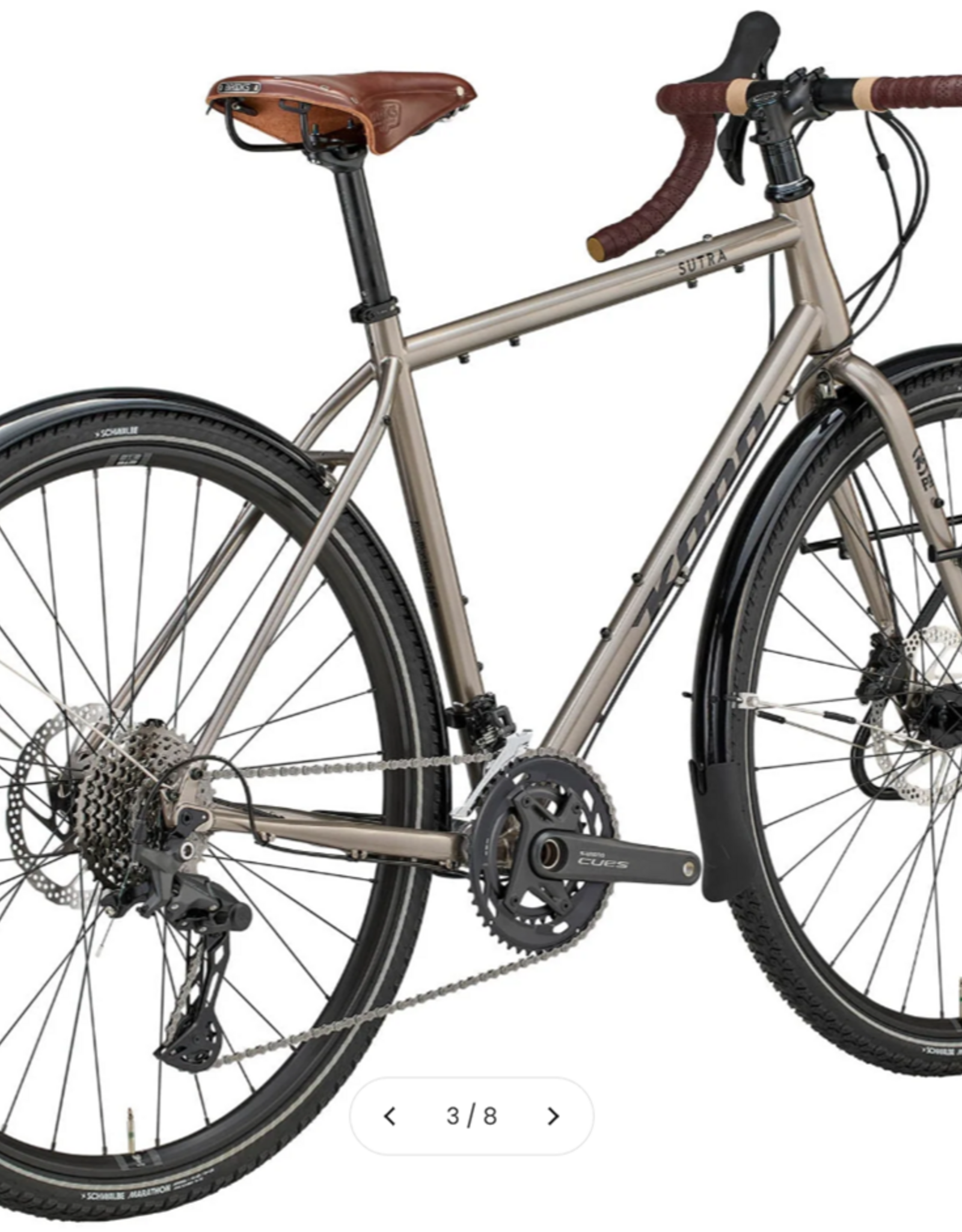 Kona Bicycles Kona Sutra Road Touring Bicycle w/Shimano CUES