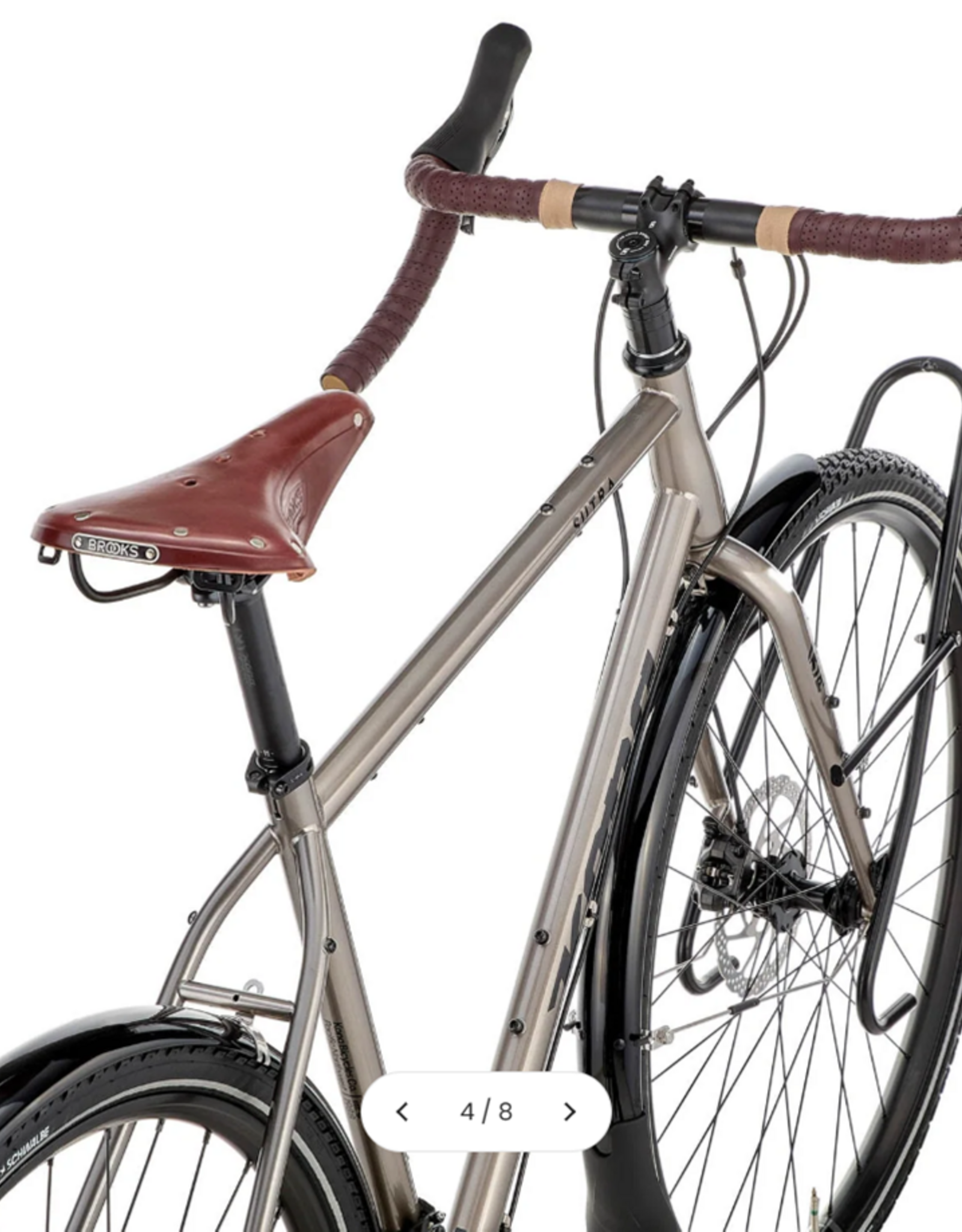Kona Bicycles Kona Sutra Road Touring Bicycle w/Shimano CUES