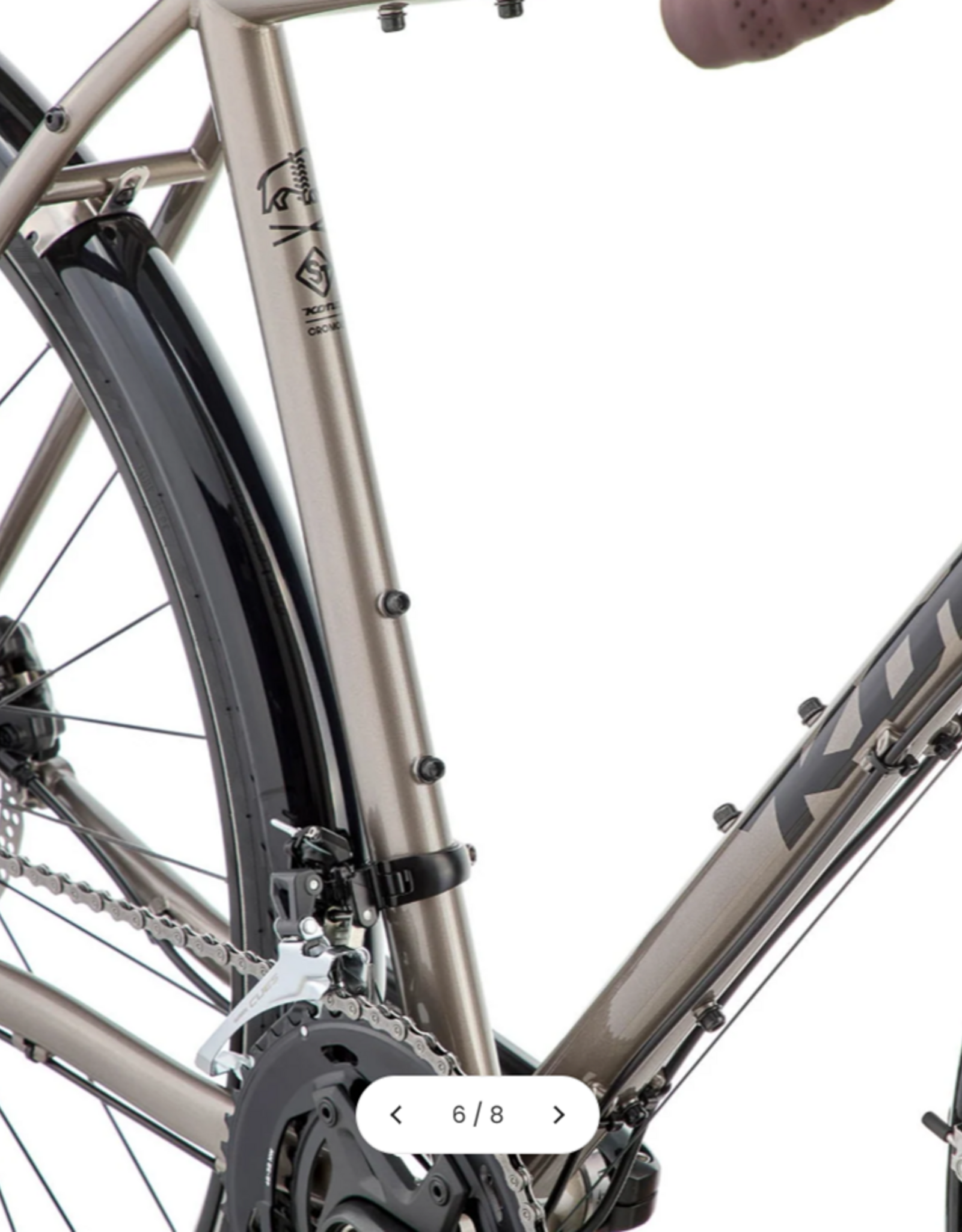 Kona Bicycles Kona Sutra Road Touring Bicycle w/Shimano CUES